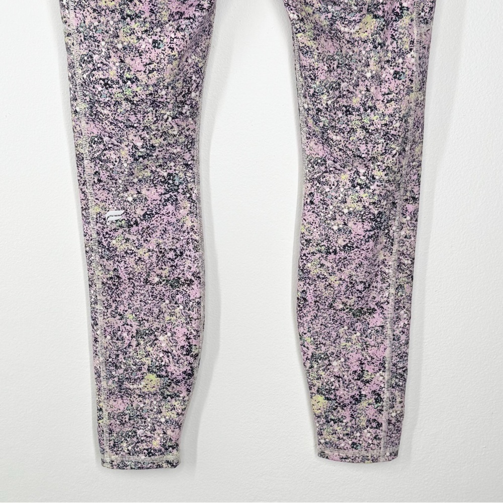 Fabletics Paint Splatter Full Length Leggings Wom… - image 6